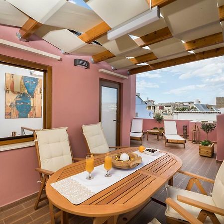 Evlimeni Suites Hriszí Aktí Haniá Kültér fotó