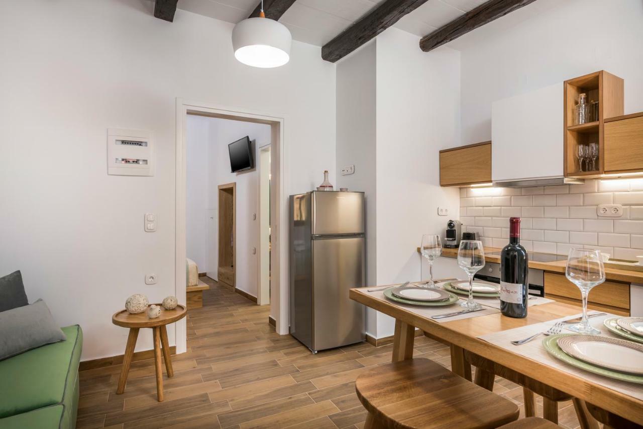 Evlimeni Suites Hriszí Aktí Haniá Kültér fotó