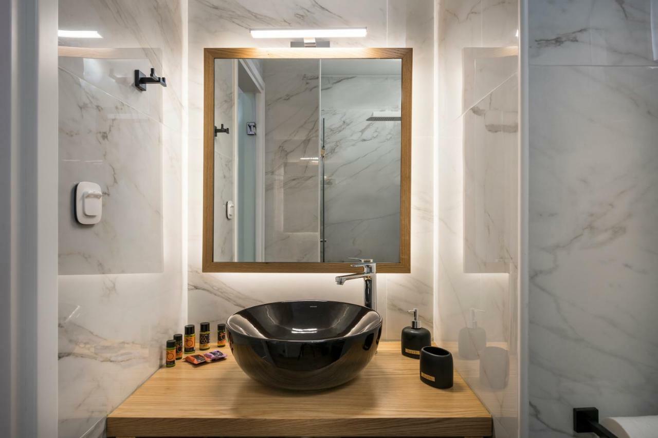Evlimeni Suites Hriszí Aktí Haniá Kültér fotó