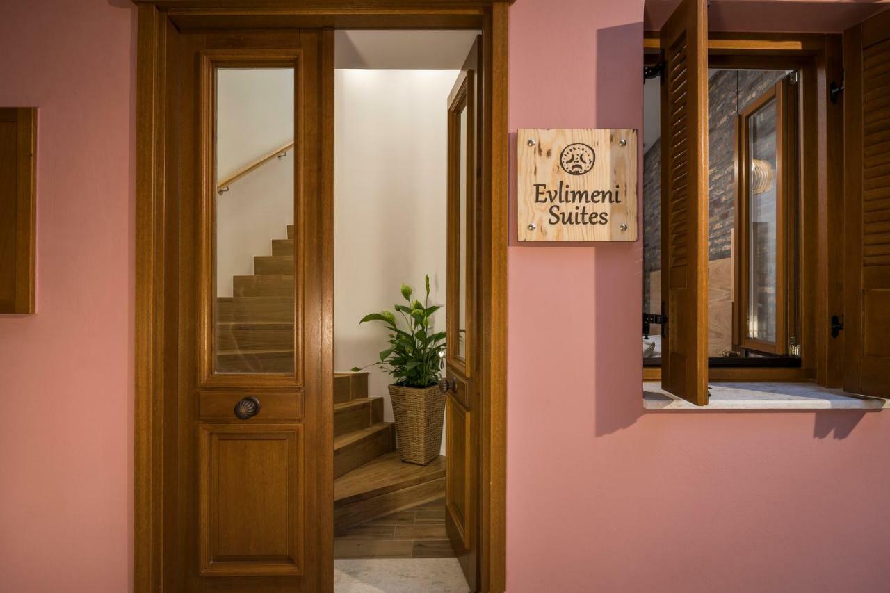 Evlimeni Suites Hriszí Aktí Haniá Kültér fotó