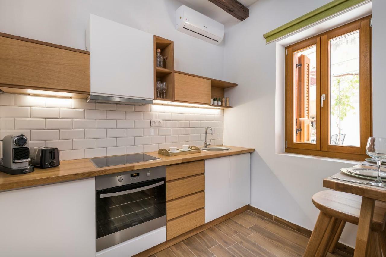 Evlimeni Suites Hriszí Aktí Haniá Kültér fotó