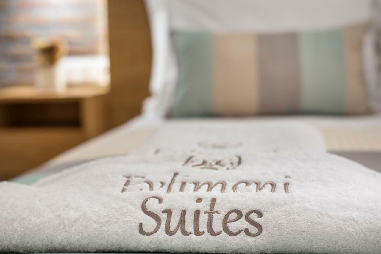 Evlimeni Suites Hriszí Aktí Haniá Kültér fotó