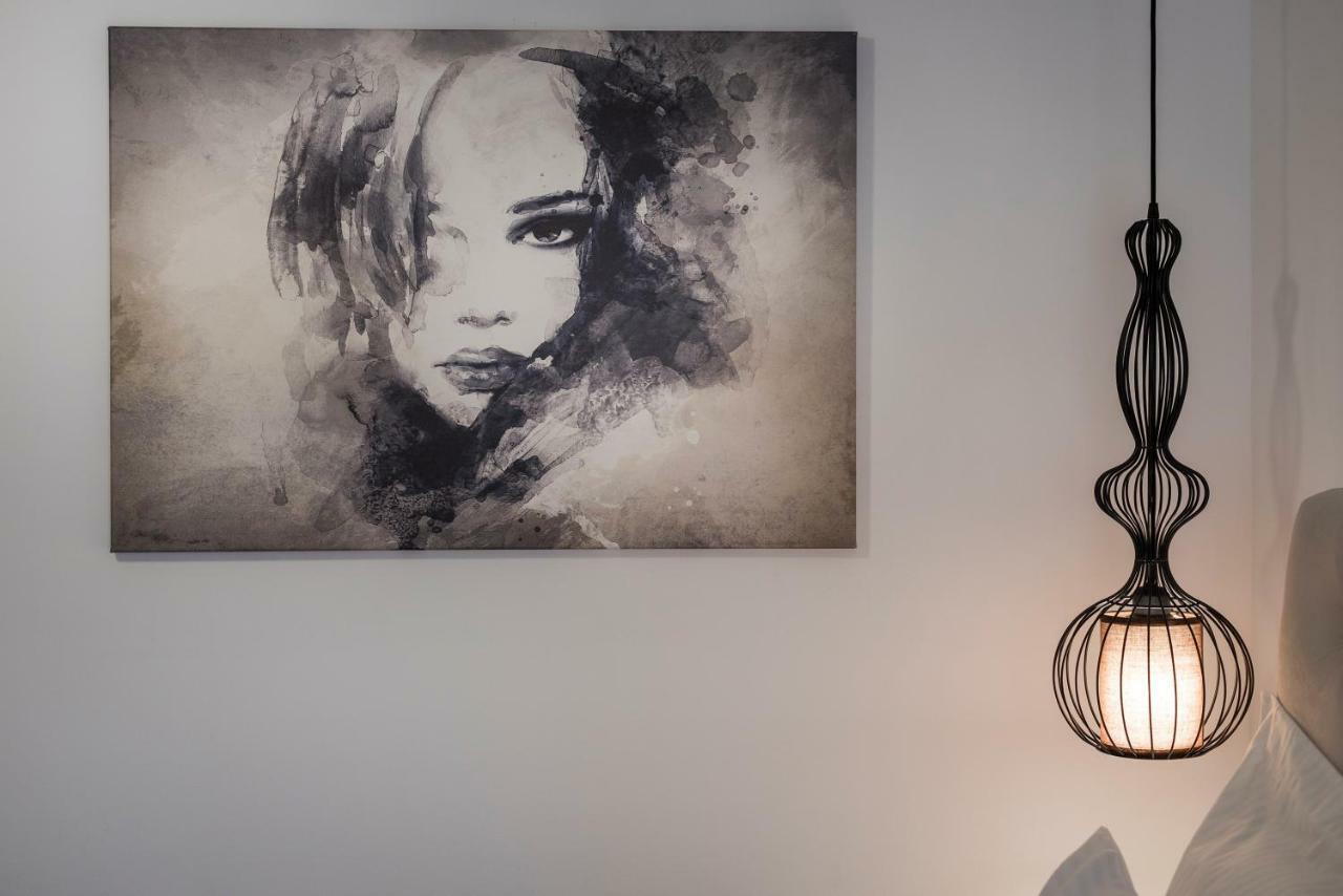 Evlimeni Suites Hriszí Aktí Haniá Kültér fotó