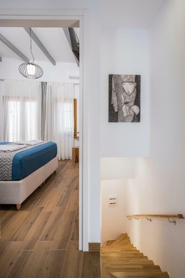 Evlimeni Suites Hriszí Aktí Haniá Kültér fotó