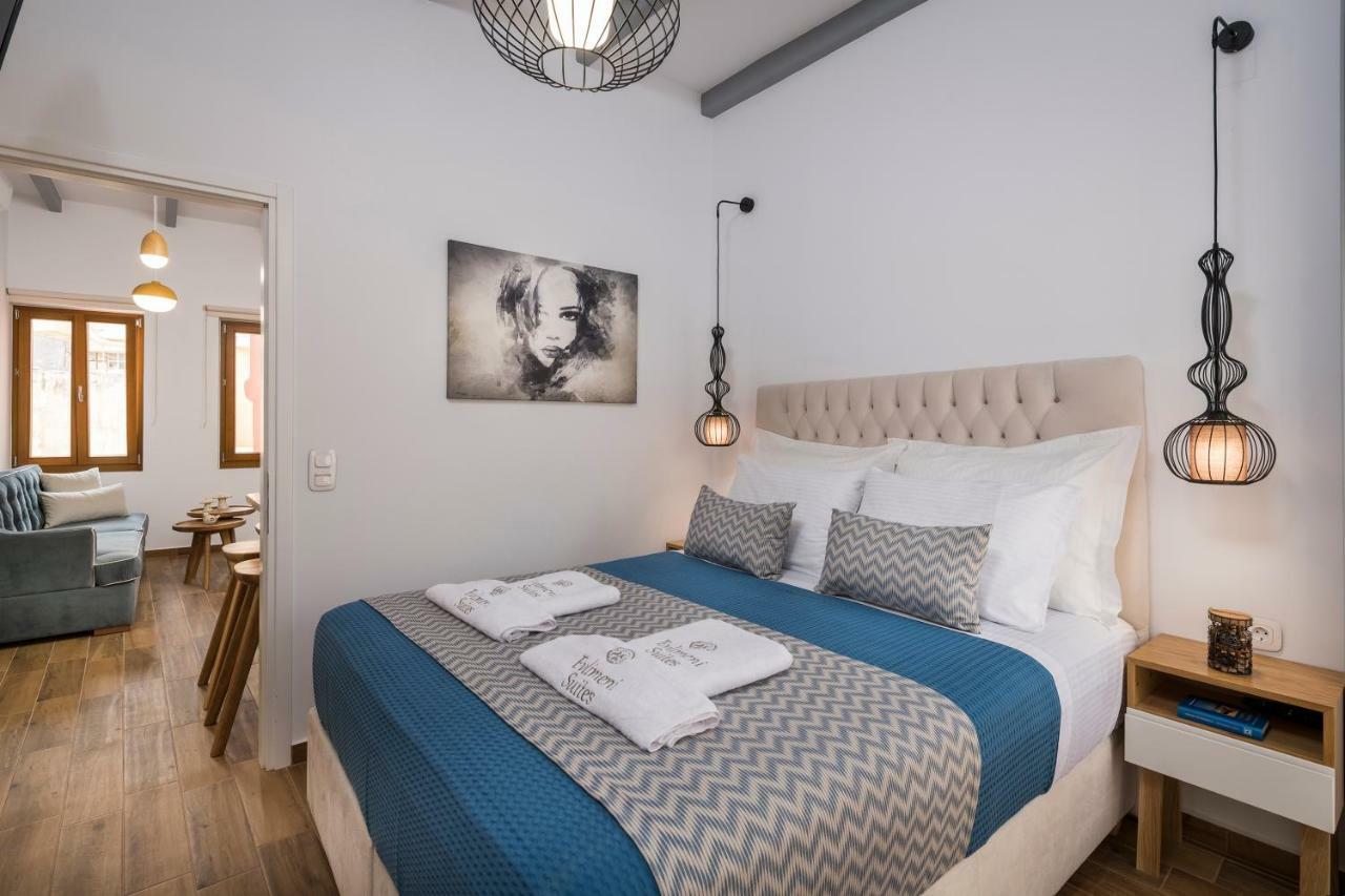Evlimeni Suites Hriszí Aktí Haniá Kültér fotó