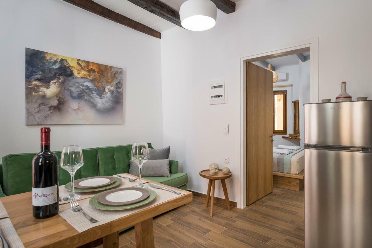 Evlimeni Suites Hriszí Aktí Haniá Kültér fotó