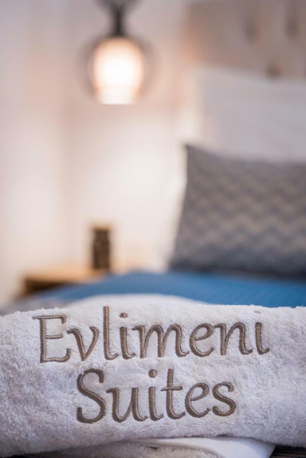 Evlimeni Suites Hriszí Aktí Haniá Kültér fotó
