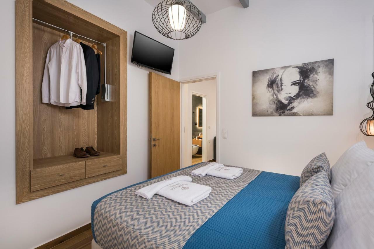 Evlimeni Suites Hriszí Aktí Haniá Kültér fotó