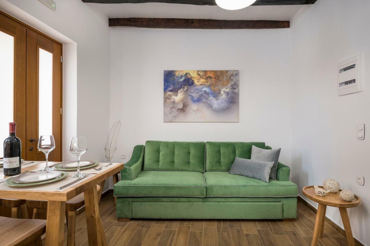 Evlimeni Suites Hriszí Aktí Haniá Kültér fotó