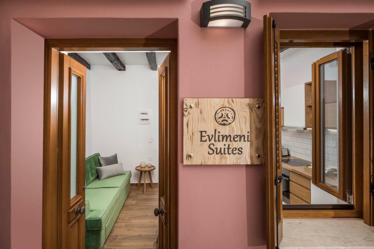 Evlimeni Suites Hriszí Aktí Haniá Kültér fotó