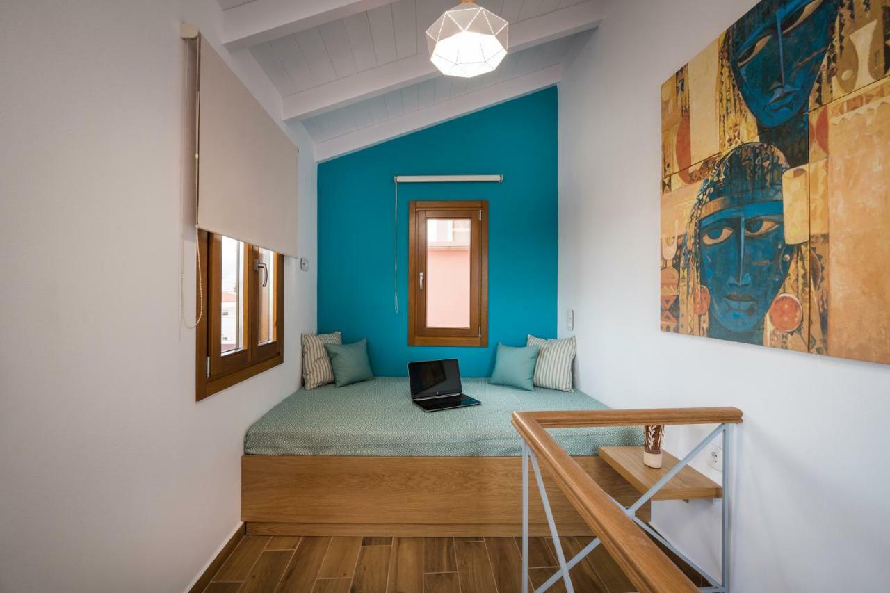 Evlimeni Suites Hriszí Aktí Haniá Kültér fotó