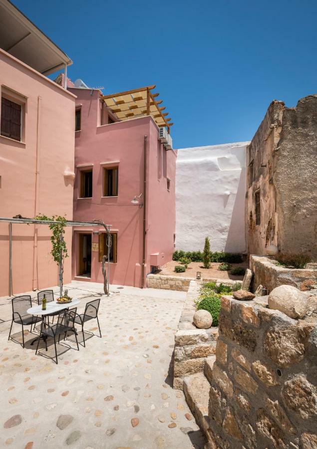 Evlimeni Suites Hriszí Aktí Haniá Kültér fotó