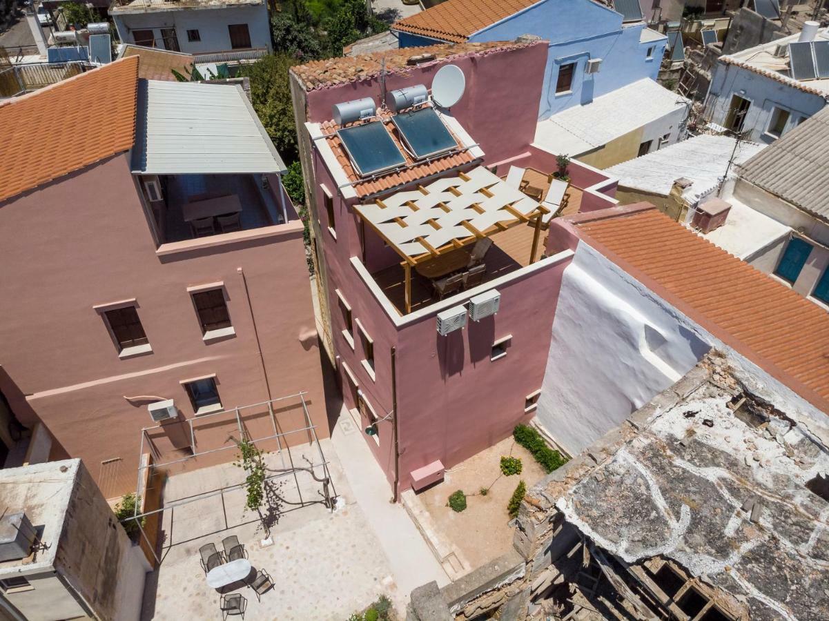 Evlimeni Suites Hriszí Aktí Haniá Kültér fotó